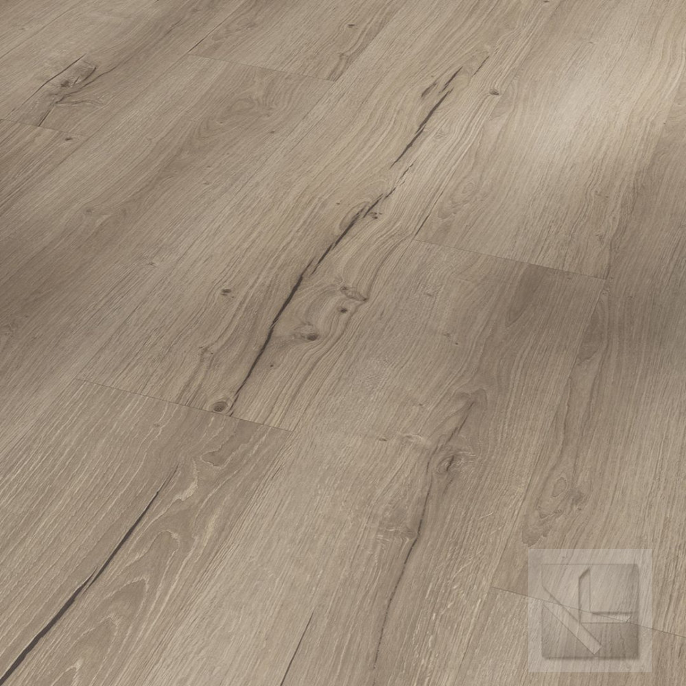 Кварц вінілова плитка для підлоги Parador Classic 2025 DB Wide Plank Oak Cambridge taupe 1748875